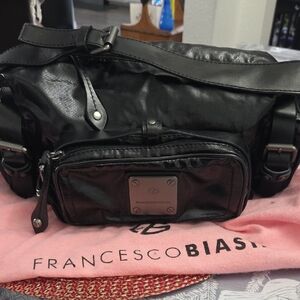 Francesco Biasia Black Bag
